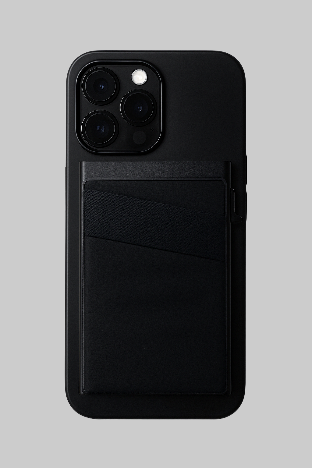 MagLock Pro – Aluminum Magnetic Card Wallet for iPhone